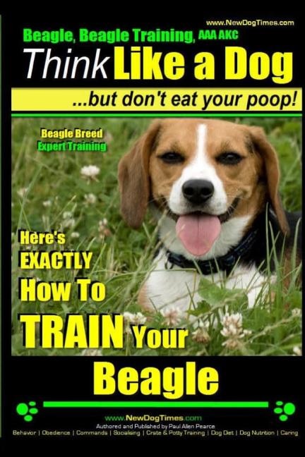 Couverture_Beagle, Beagle Training AAA AKC