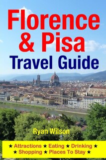 Front cover_Florence & Pisa Travel Guide