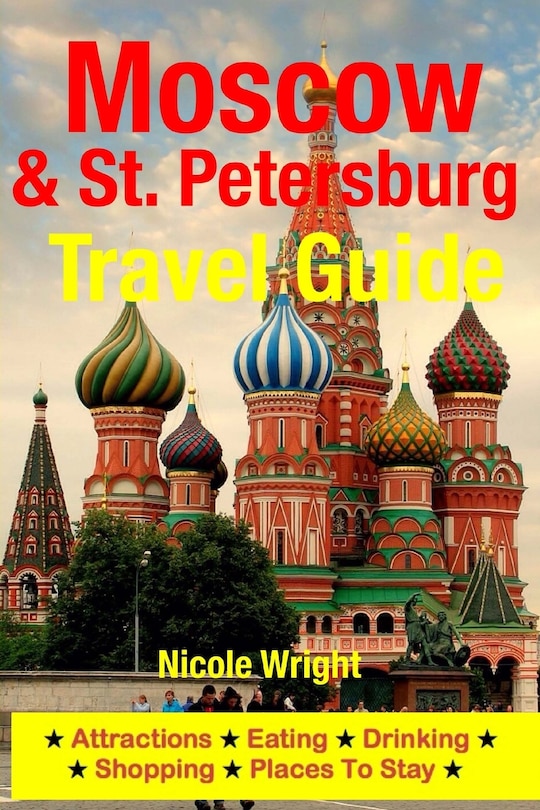 Front cover_Moscow & St. Petersburg Travel Guide