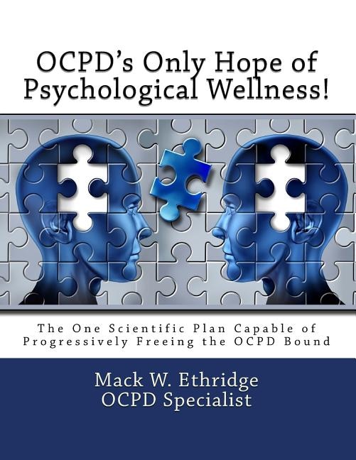 Couverture_OCPD's Only Hope of Psychological Wellness!