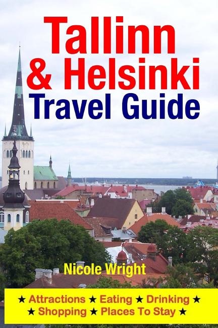 Front cover_Tallinn & Helsinki Travel Guide