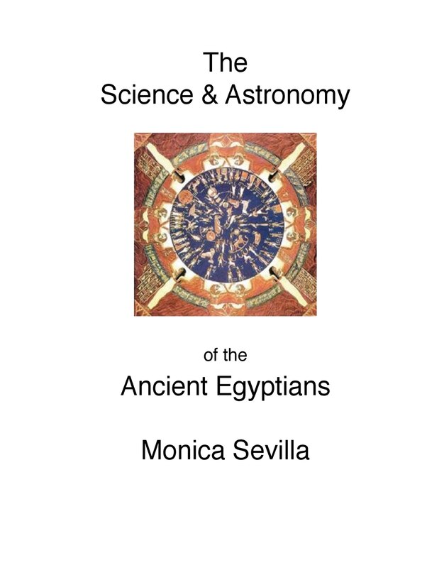Front cover_The Science and the Astronomy of the Ancient Egyptians