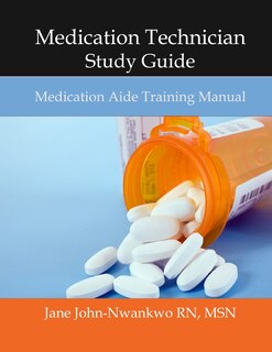 Front cover_Medication Technician Study Guide