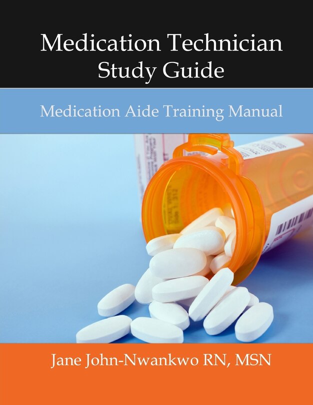 Front cover_Medication Technician Study Guide