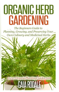 Front cover_Organic Herb Gardening