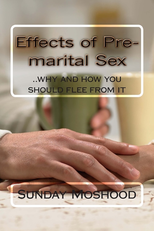 Couverture_Effects of Pre-marital Sex