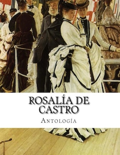 Front cover_Rosalía de Castro, antología