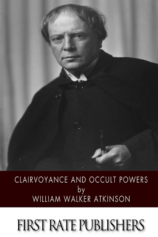 Couverture_Clairvoyance And Occult Powers