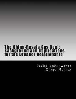 Front cover_The China-Russia Gas Deal
