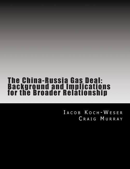 Front cover_The China-Russia Gas Deal