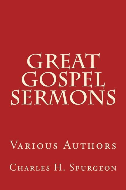 Couverture_Great Gospel Sermons