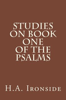 Couverture_Studies on Book One of the Psalms