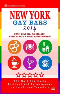 Couverture_New York Gay Bars 2014