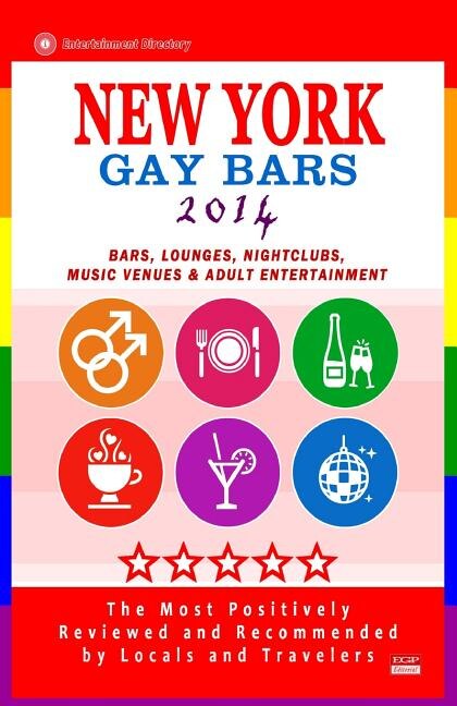 Couverture_New York Gay Bars 2014