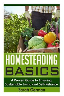 Front cover_Homesteading Basics