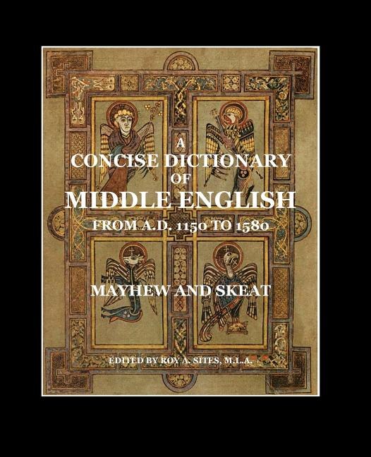 Couverture_A Concise Dictionary of Middle English