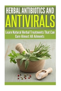 Couverture_Herbal Antibiotics and Antivirals