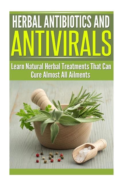 Couverture_Herbal Antibiotics and Antivirals