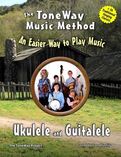 Couverture_Ukulele and Guitalele - The ToneWay Music Method
