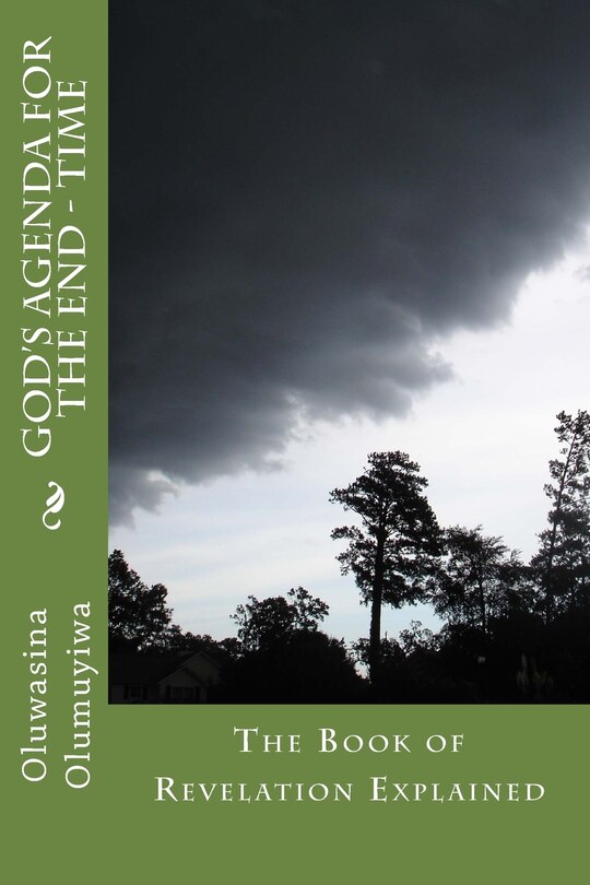 Couverture_God's Agenda for The End - Time