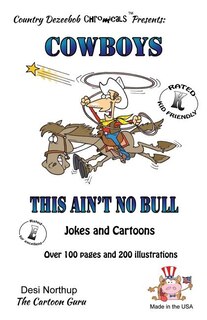 Front cover_Cowboy's -- This Ain't No Bull -- Jokes and Cartoons