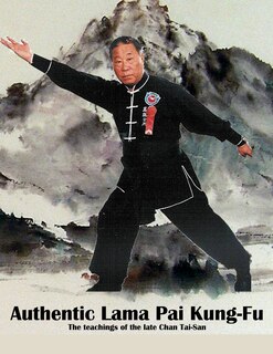 Front cover_Authentic Lama Pai Kung Fu