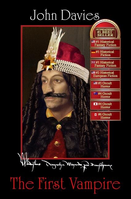 Front cover_The First Vampire