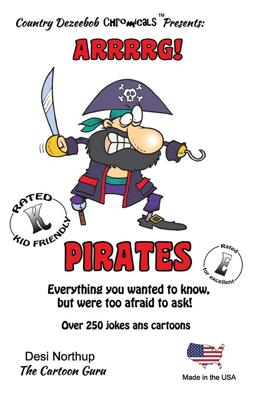 Front cover_Pirates -- Arrrrg ! -- Over 250 Jokes and Cartoons