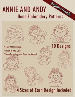 Front cover_Ann And Andy Hand Embroidery Patterns