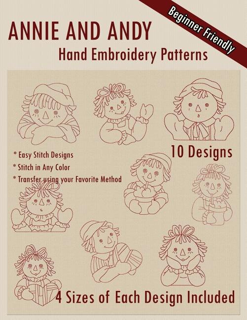 Front cover_Ann And Andy Hand Embroidery Patterns