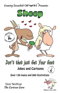 Front cover_Sheep -- Don't That Just Get Your Goat ? -- Jokes and Cartoons