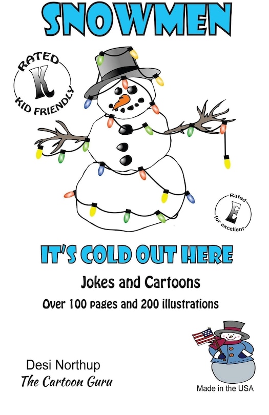 Couverture_Snowman -- Jokes and Cartoons