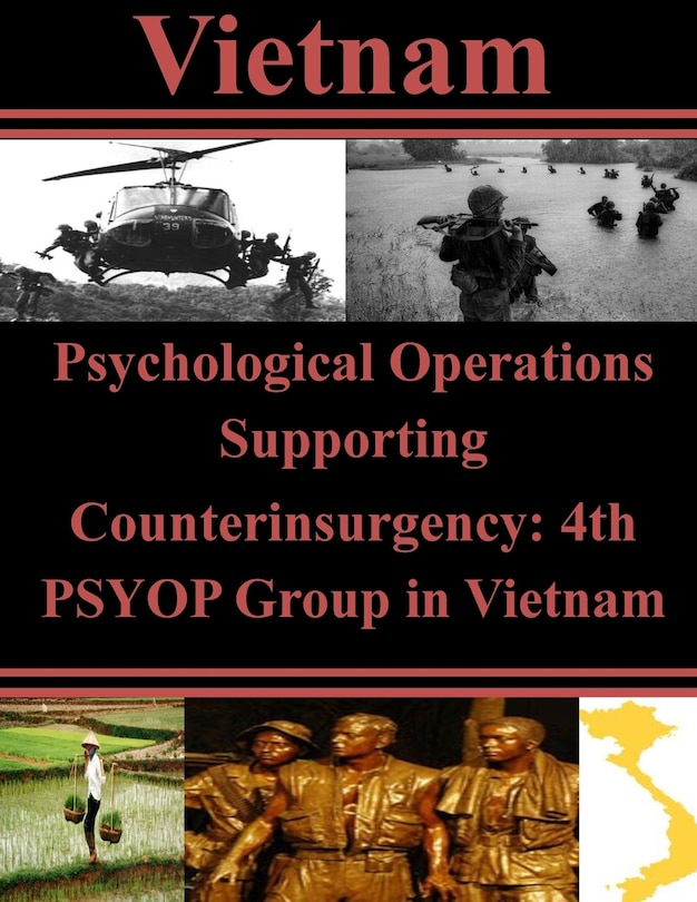 Front cover_Psychological Operations Supporting Counterinsurgency