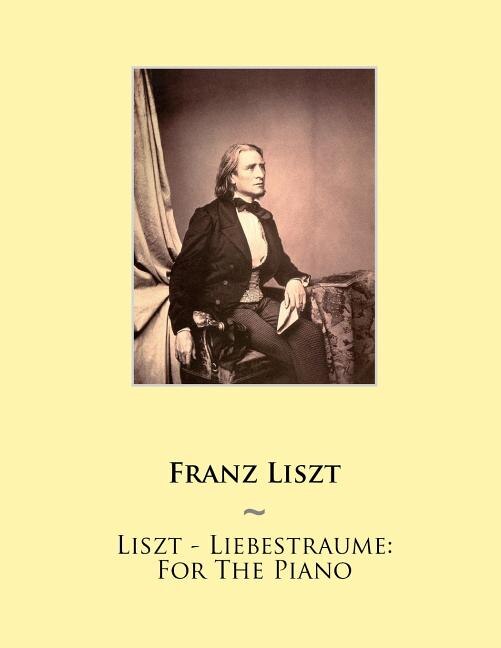 Front cover_Liszt - Liebestraume
