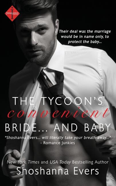 Front cover_The Tycoon's Convenient Bride... and Baby