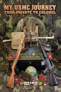Couverture_MY USMC JOURNEY From Private to Colonel