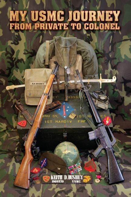 Couverture_MY USMC JOURNEY From Private to Colonel