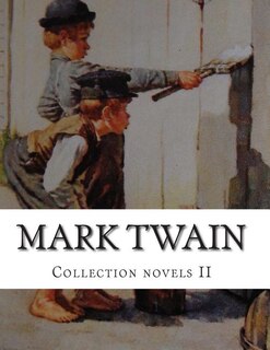 Couverture_Mark Twain, Collection novels II