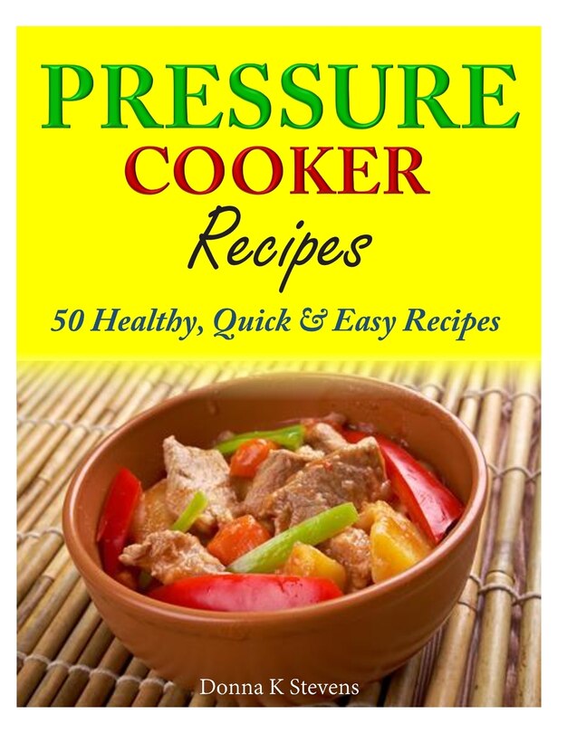 Front cover_Pressure Cooker Recipes