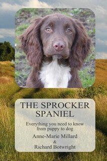 Front cover_The Sprocker Spaniel