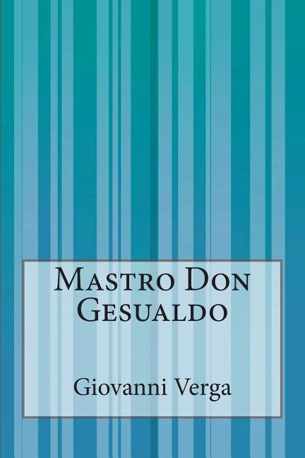 Front cover_Mastro Don Gesualdo