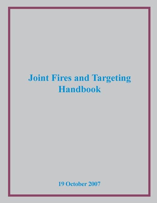 Couverture_Joint Fires and Targeting Handbook