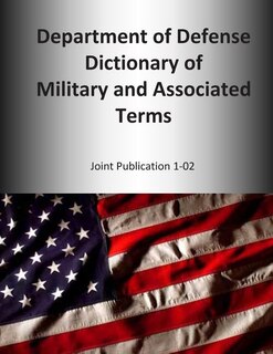 Front cover_2014 Department of Defense Dictionary of Military and Associated Terms