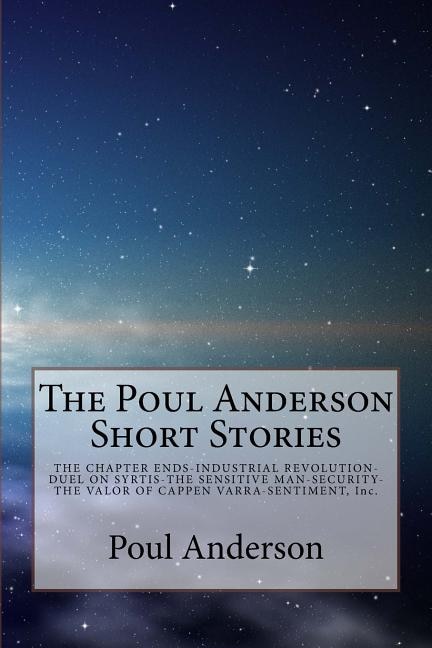Front cover_The Poul Anderson Short Stories