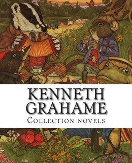 Couverture_Kenneth Grahame, Collection novels