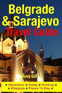 Front cover_Belgrade & Sarajevo Travel Guide