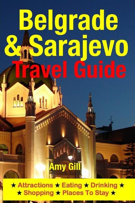 Front cover_Belgrade & Sarajevo Travel Guide