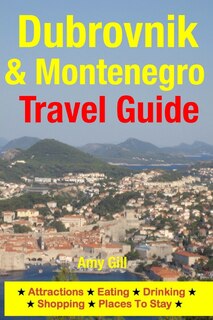 Front cover_Dubrovnik & Montenegro Travel Guide