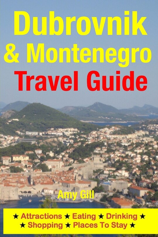 Front cover_Dubrovnik & Montenegro Travel Guide