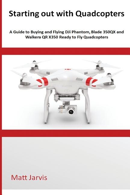 Couverture_Starting out with Quadcopters